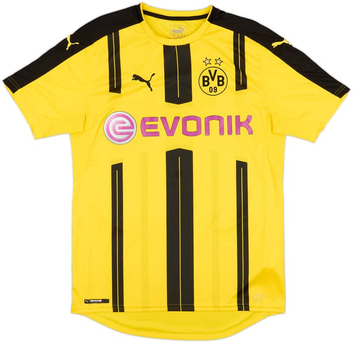 2016-17 Borussia Dortmund Home Shirt Isak #14 - 9/10 - (M)