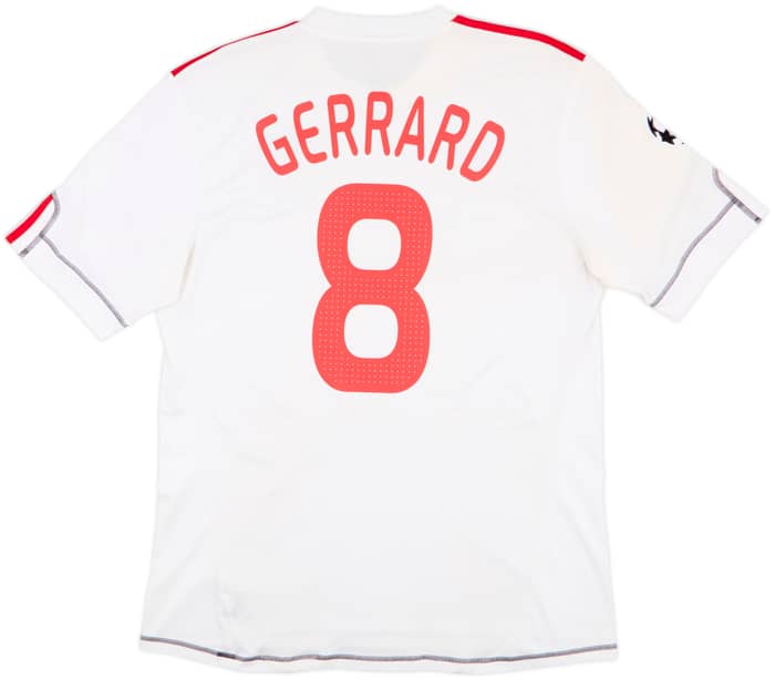 2009-10 Liverpool Third Shirt Gerrard #8 - 4/10 - (L)