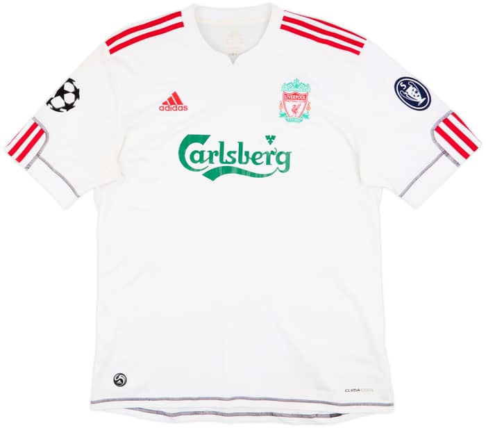 2009-10 Liverpool Third Shirt Gerrard #8 - 4/10 - (L)