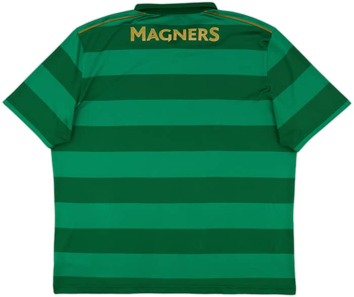 2017-18 Celtic 'Lisbon Lions 50th Anniversary' Away Shirt - 5/10 - (XL)