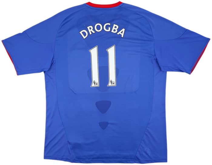 2010-11 Chelsea Home Shirt Drogba #11 - 8/10 - (3XL)
