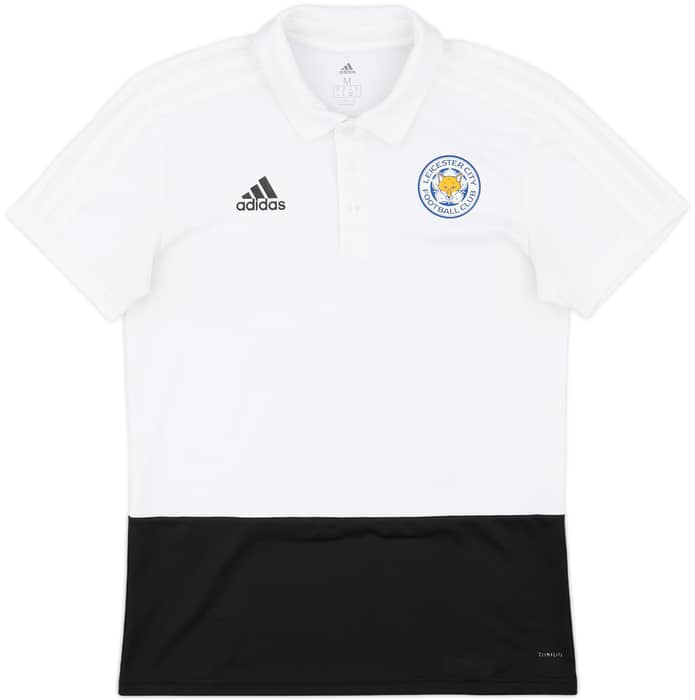 2017-18 Leicester City adidas Polo Shirt - 9/10 - (M)