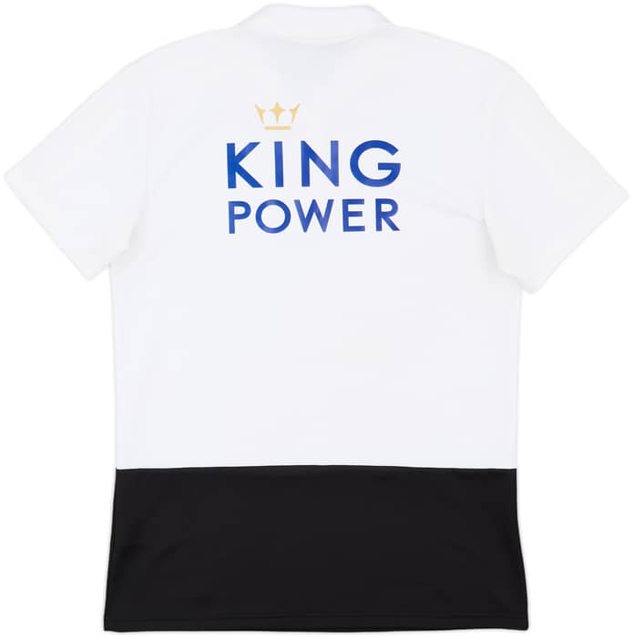 2017-18 Leicester City adidas Polo Shirt - 9/10 - (M)