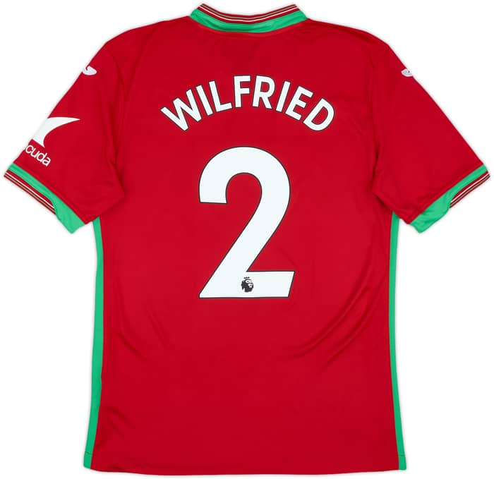 2017-18 Swansea Away Shirt Wilfried #2 - 9/10 - (S)