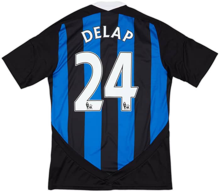 2011-12 Stoke City Away Shirt Delap #24 - 7/10 - (S)