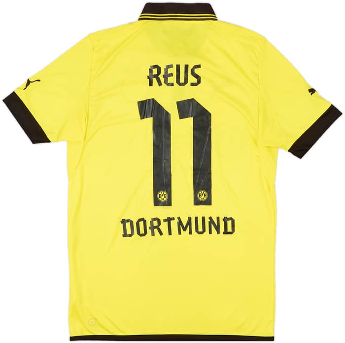2012-13 Borussia Dortmund Home Shirt Reus #11 - 6/10 - (M)