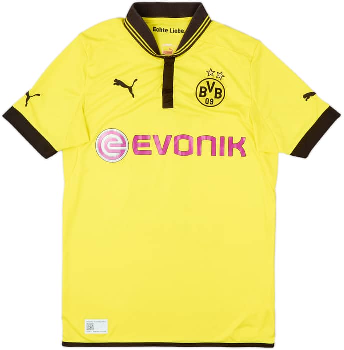 2012-13 Borussia Dortmund Home Shirt Reus #11 - 6/10 - (M)