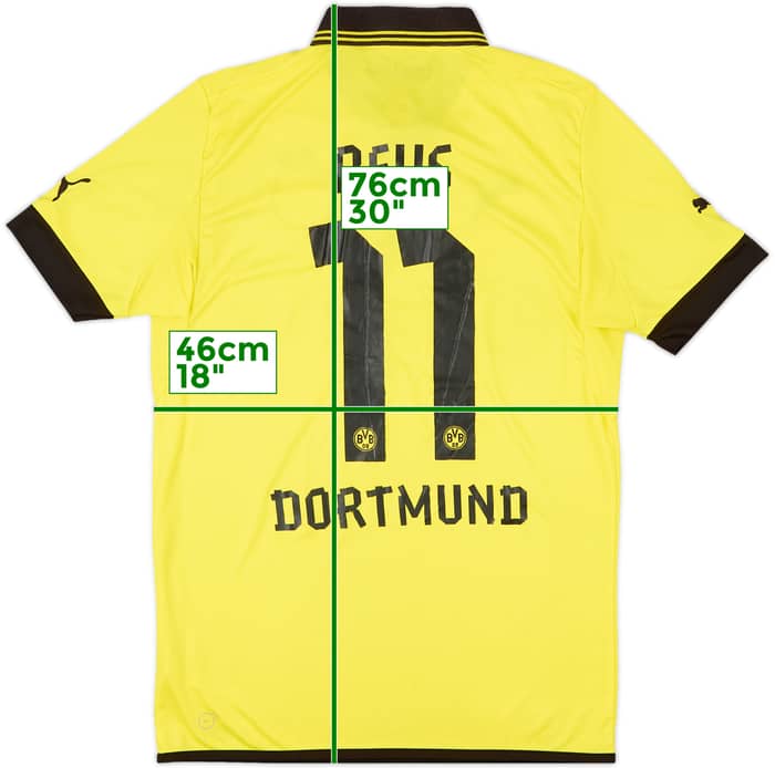 2012-13 Borussia Dortmund Home Shirt Reus #11 - 6/10 - (M)