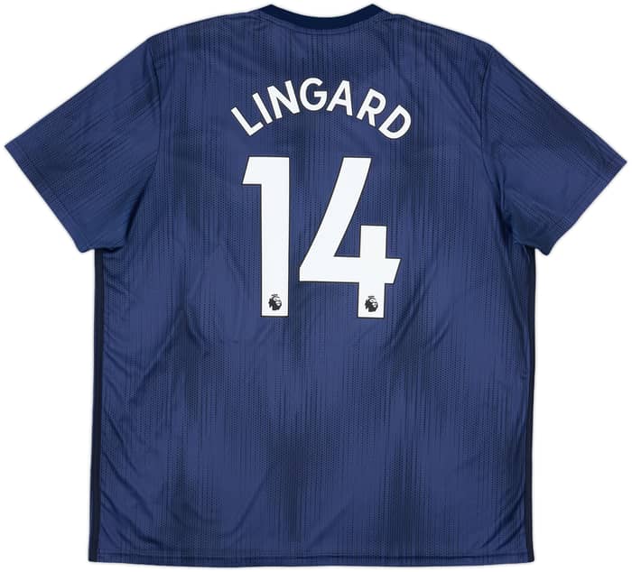 2018-19 Manchester United Third Shirt Lingard #14 - 7/10 - (XXL)
