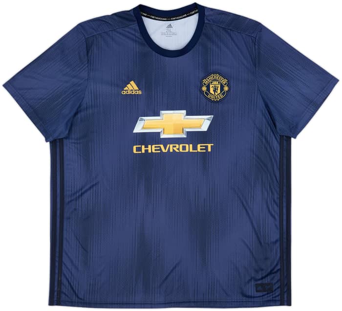 2018-19 Manchester United Third Shirt Lingard #14 - 7/10 - (XXL)