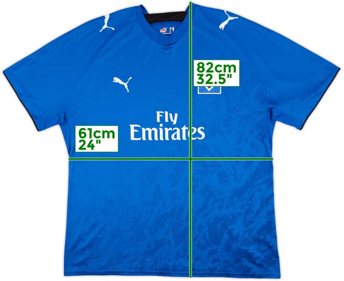 2006-07 Hamburg Away Shirt - 9/10 - (3XL)