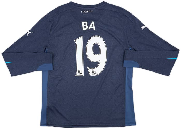 2013-14 Newcastle Away L/S Shirt Ba #19 - 9/10 - (M)