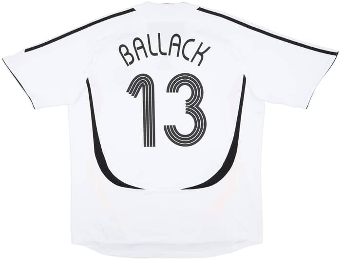 2005-07 Germany Home Shirt Ballack #13 - 8/10 - (3XL)
