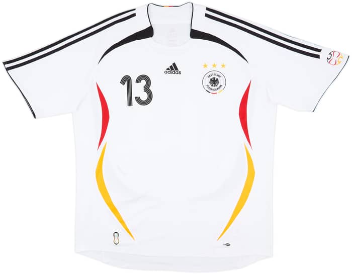2005-07 Germany Home Shirt Ballack #13 - 8/10 - (3XL)