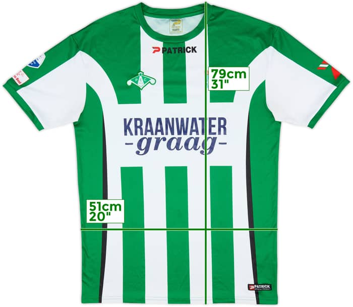 2013-14 PEC Zwolle Away Shirt - 7/10 - (XXL)