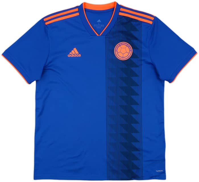 2018-19 Colombia Away Shirt - 9/10 - (L)