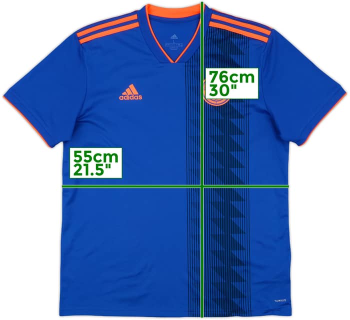 2018-19 Colombia Away Shirt - 9/10 - (L)
