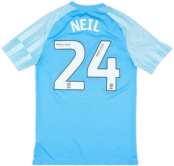 2022-23 Sunderland Away Shirt Neil #24 - 7/10 - (M)
