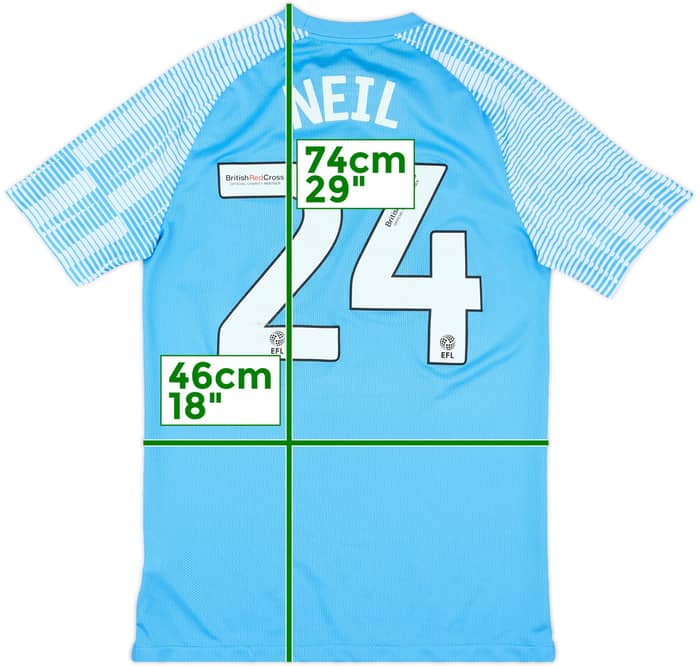 2022-23 Sunderland Away Shirt Neil #24 - 7/10 - (M)