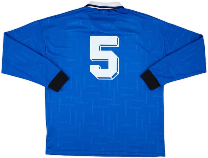 1998-00 FA Cup AXA Roadshow Match Issue L/S Shirt #5