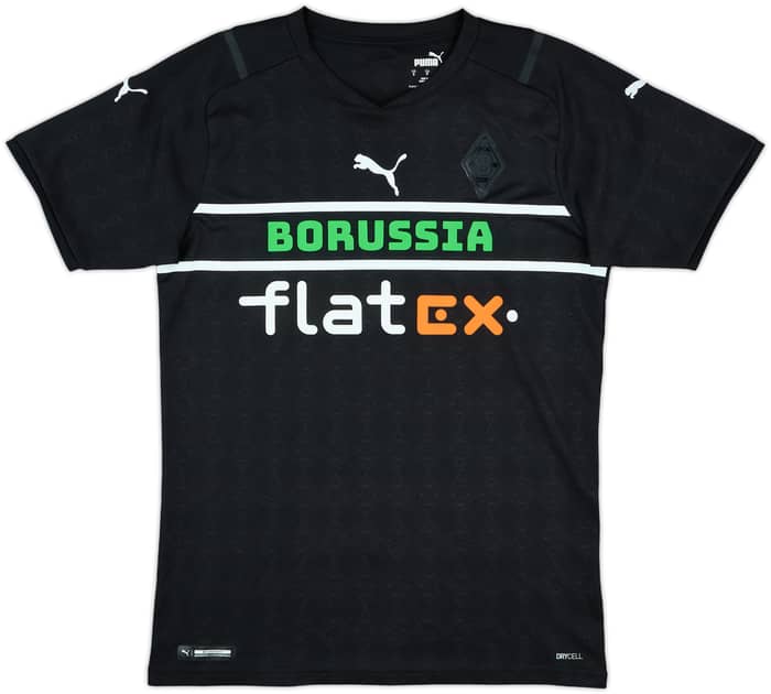 2021-22 Borussia Monchengladbach Third Shirt - 10/10 - (S)