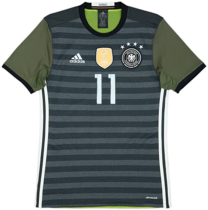 2015-17 Germany Away Shirt Reus #11 - 10/10 - (S)