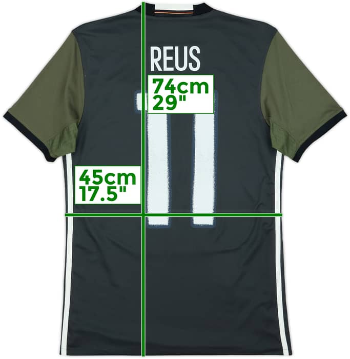 2015-17 Germany Away Shirt Reus #11 - 10/10 - (S)