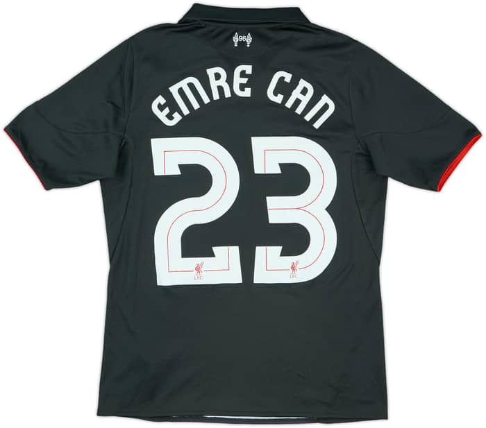 2015-16 Liverpool Third Shirt Emre Can #23 - 7/10 - (S)