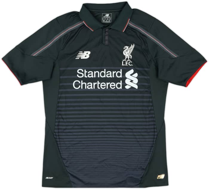 2015-16 Liverpool Third Shirt Emre Can #23 - 7/10 - (S)