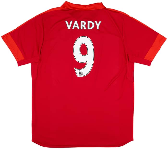 2016-17 Leicester Away Shirt Vardy #9 - 9/10 - (XL)