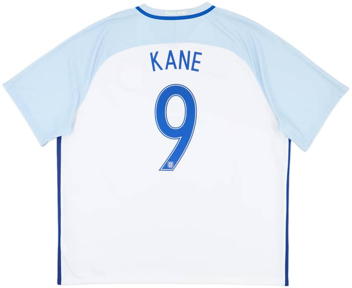 2016-17 England Home Shirt Kane #9 - 8/10 - (3XL)