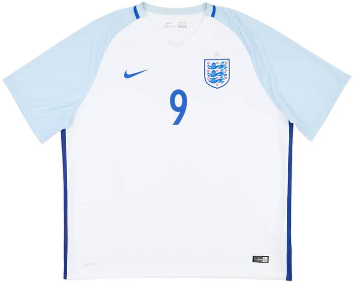 2016-17 England Home Shirt Kane #9 - 8/10 - (3XL)