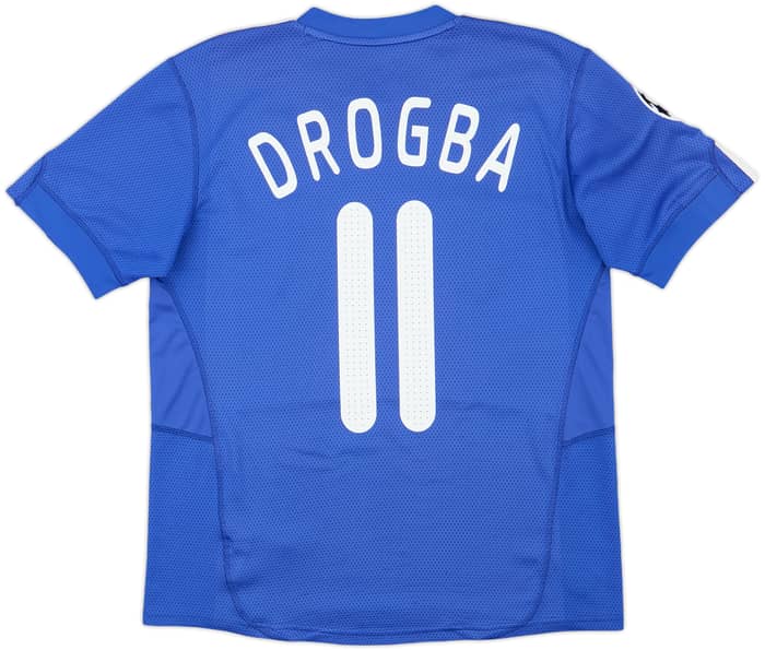 2009-10 Chelsea Home Shirt Drogba #11 - 8/10 - (XL.Boys)