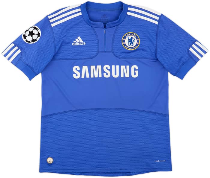 2009-10 Chelsea Home Shirt Drogba #11 - 8/10 - (XL.Boys)