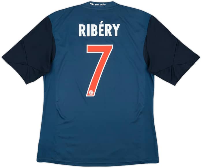 2013-14 Bayern Munich Third Shirt Ribery #7 - 9/10 - (M)