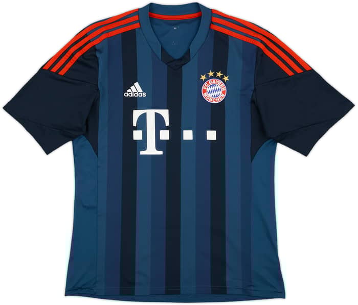 2013-14 Bayern Munich Third Shirt Ribery #7 - 9/10 - (M)