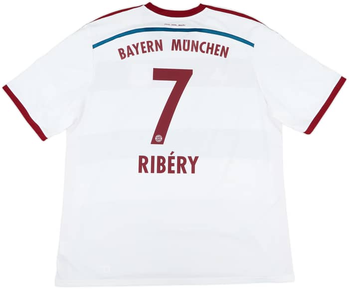 2014-15 Bayern Munich Away Shirt Ribery #7 - 7/10 - (3XL)