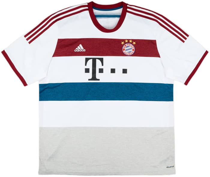 2014-15 Bayern Munich Away Shirt Ribery #7 - 7/10 - (3XL)
