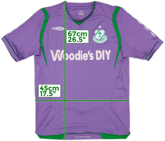 2010 Shamrock Rovers Away Shirt - 6/10 - (S)
