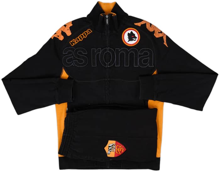 2009-10 Roma Kappa Tracksuit - 5/10 - (S)