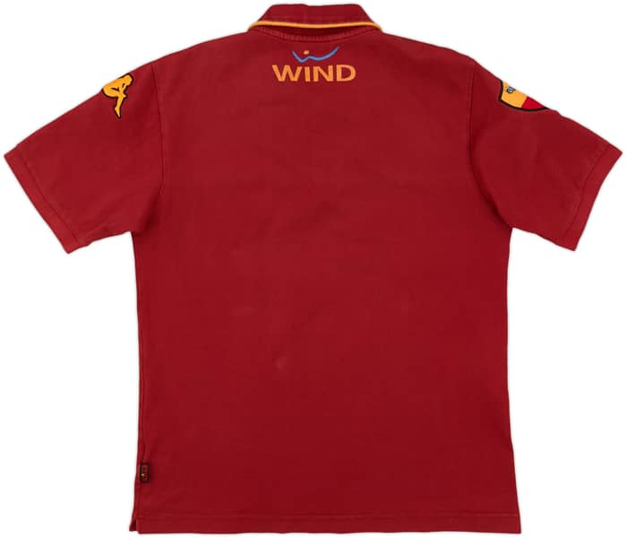2009-10 Roma Kappa Polo Shirt - 7/10 - (M)