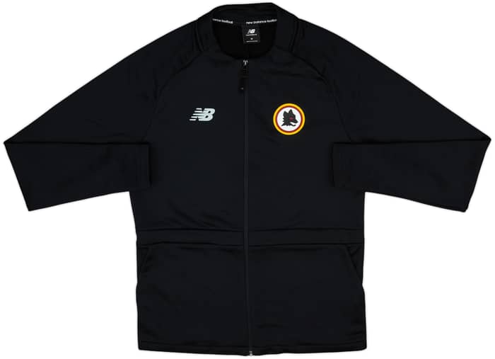 2021-22 Roma New Balance Tracksuit - 10/10 - (M)