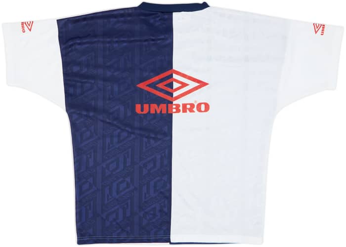 1994-96 England Umbro Training Shirt - 6/10 - (M)