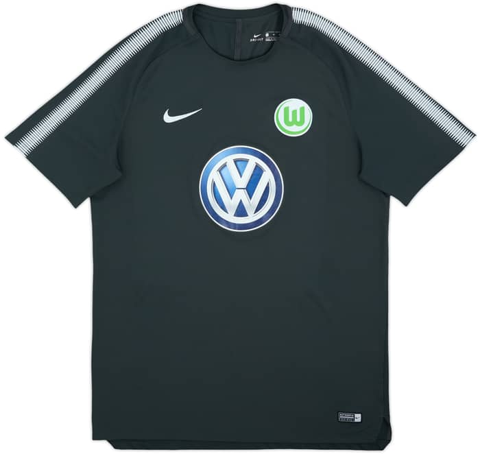2017-18 Wolfsburg Nike Training Shirt - 9/10 - (XL)