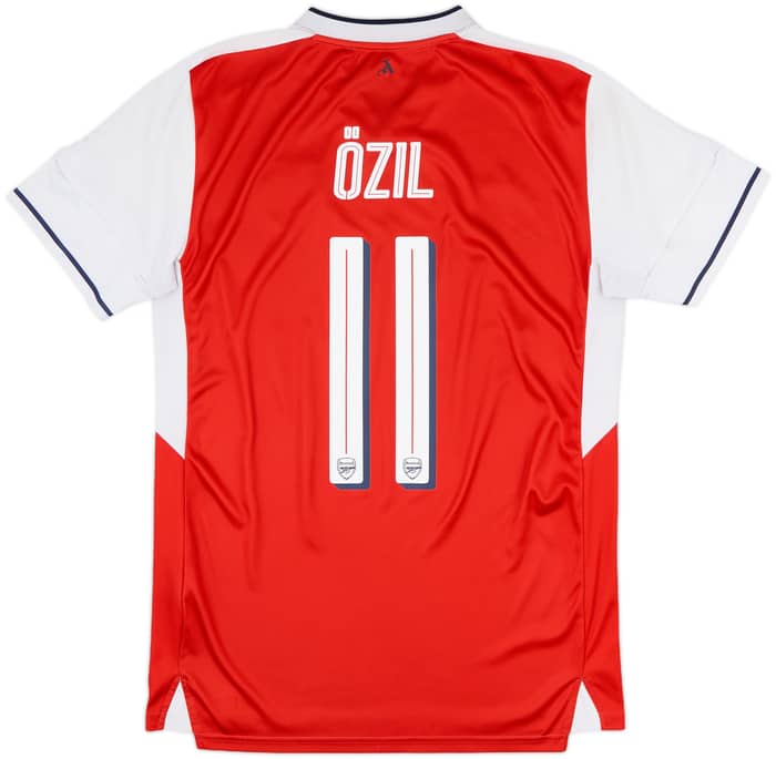2016-17 Arsenal Home Shirt Ozil #11 - 7/10 - (M)