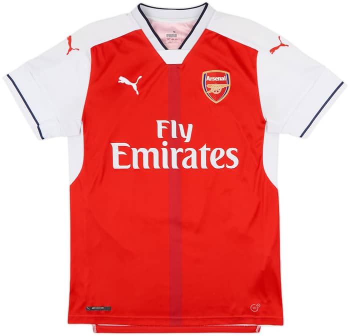 2016-17 Arsenal Home Shirt Ozil #11 - 7/10 - (M)