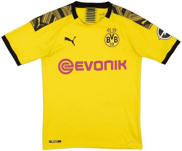 2019-20 Borussia Dortmund Home Shirt - 6/10 - (S)