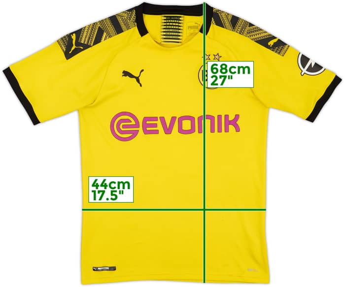 2019-20 Borussia Dortmund Home Shirt - 6/10 - (S)