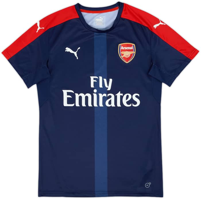 2016-17 Arsenal Puma Training Shirt - 10/10 - (M)