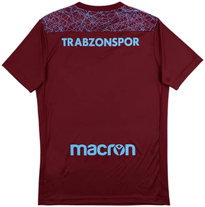 2022-23 Trabzonspor Macron Training Shirt - 8/10 - (S)